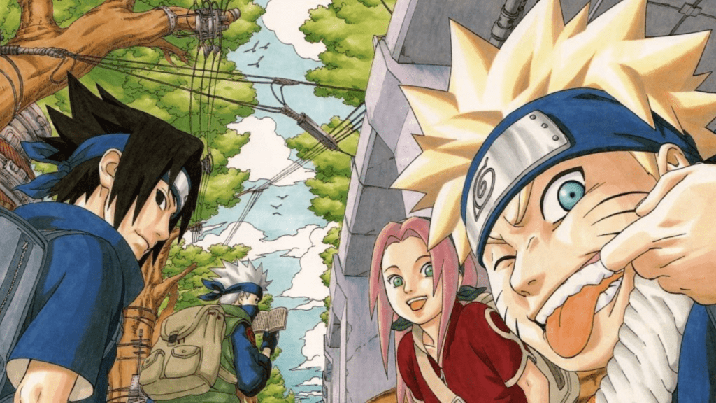 18 Ilustrações de Naruto feitas por mangakás famosos