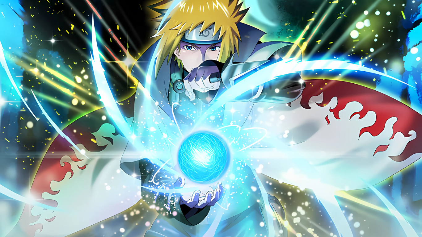 Rasengan Minato - Card Oficial