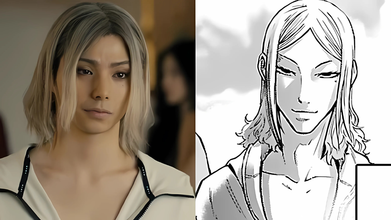 Alice in Borderland | Visual dos personagens no live action vs mangá ...