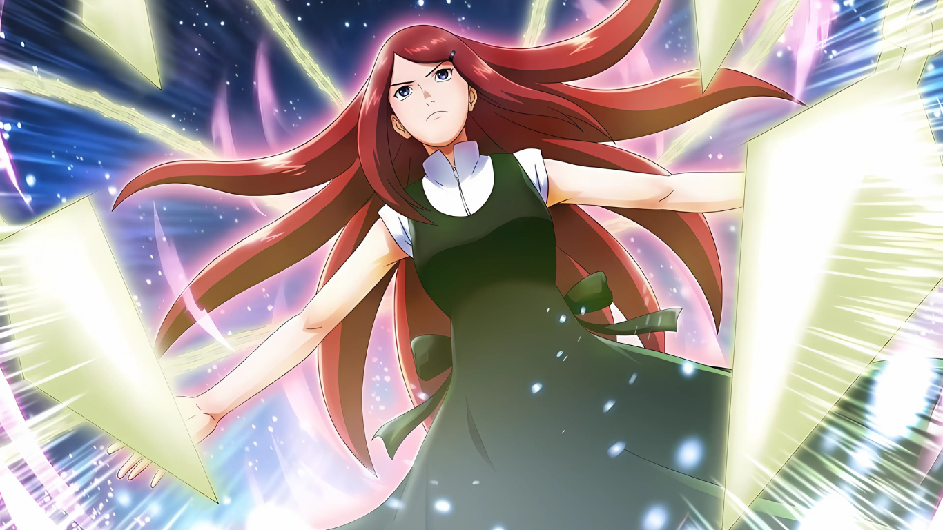 Kushina Correntes Adamantinas - Card Oficial
