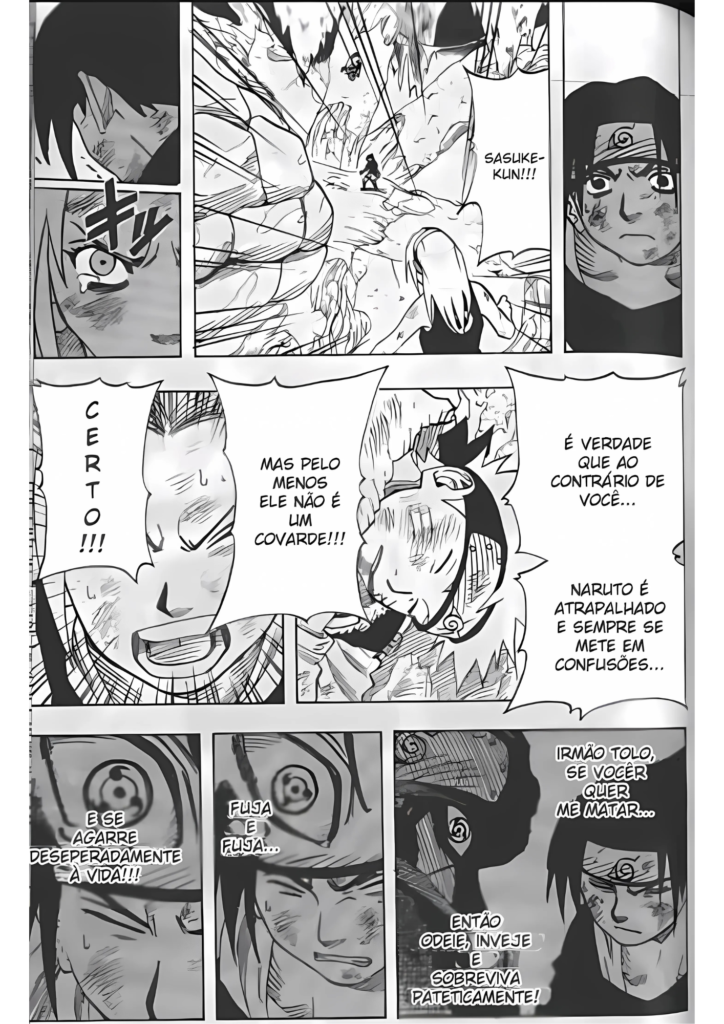 Mangá de Naruto - Cap. 49