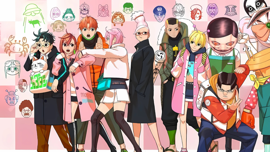 10 melhores personagens mais populares de Dandadan