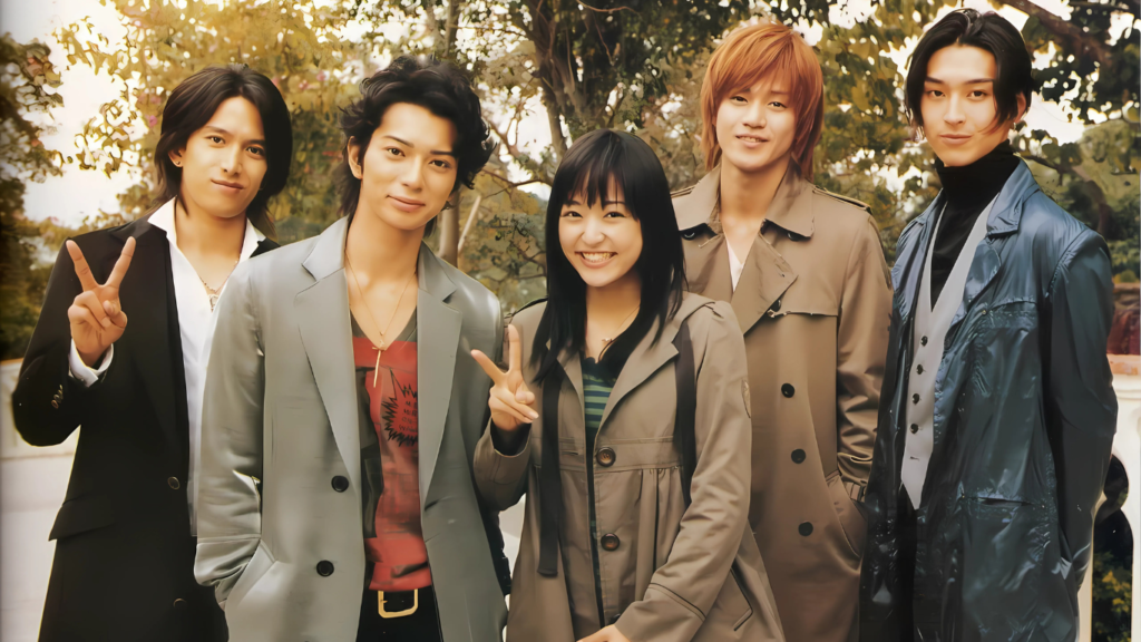 Imagem do Drama Hana Yori Dango