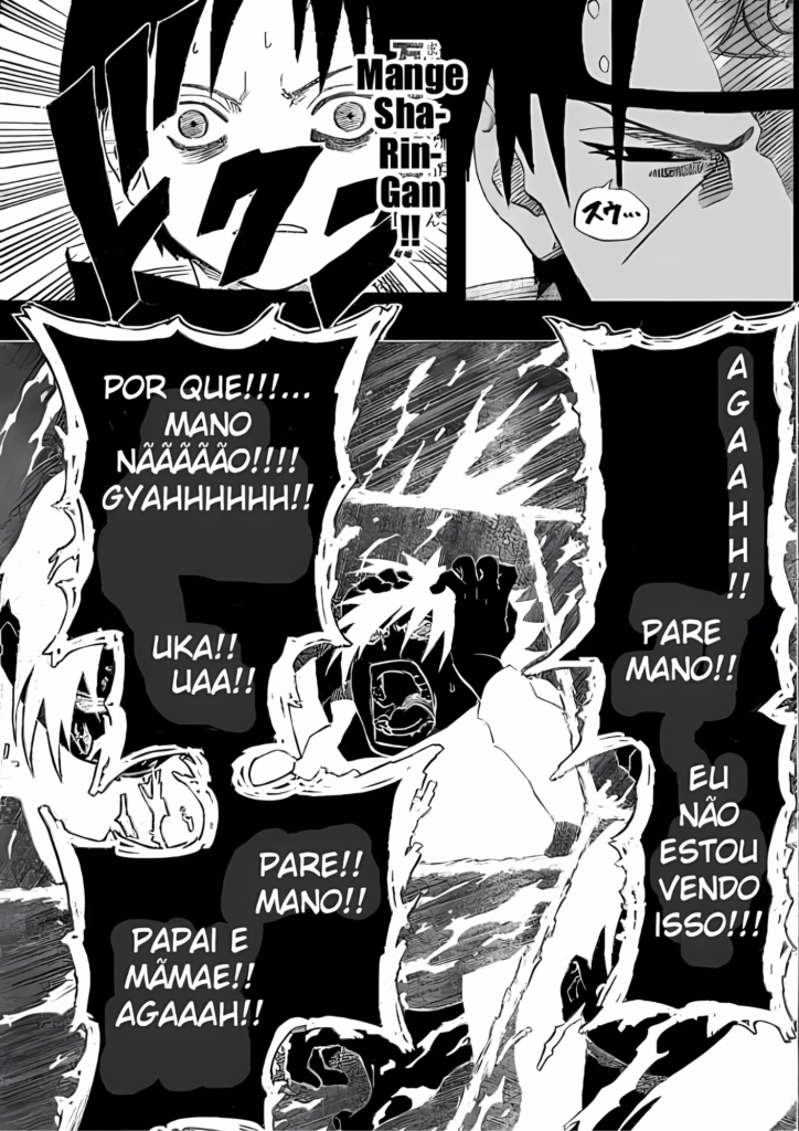 Mangá de Naruto - Cap. 145 (Memórias desesperadoras)