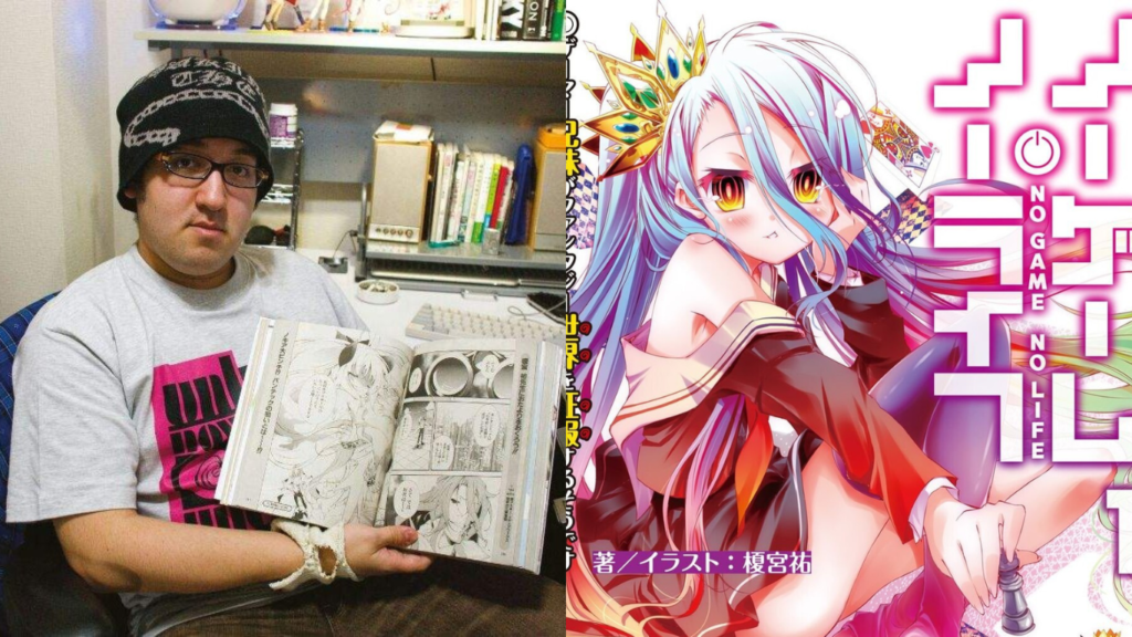 No Game, No Life: criador supostamente preso?