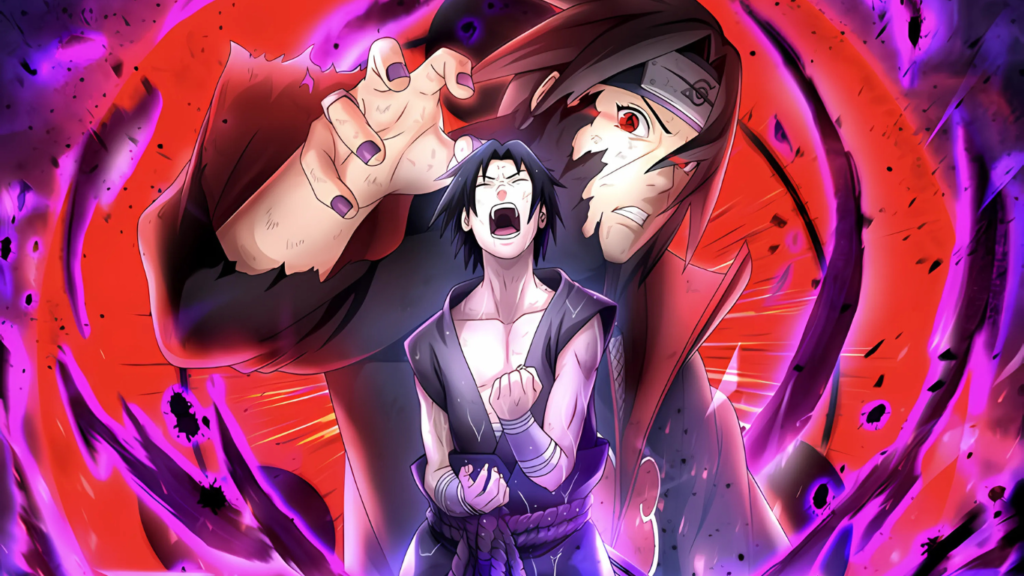 Sasuke e o transtorno do estresse pós-traumático