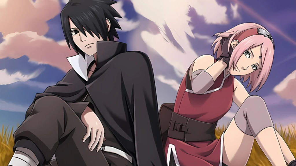 Naruto | Sasuke e Sakura aparecem em cards do Dia dos Namorados
