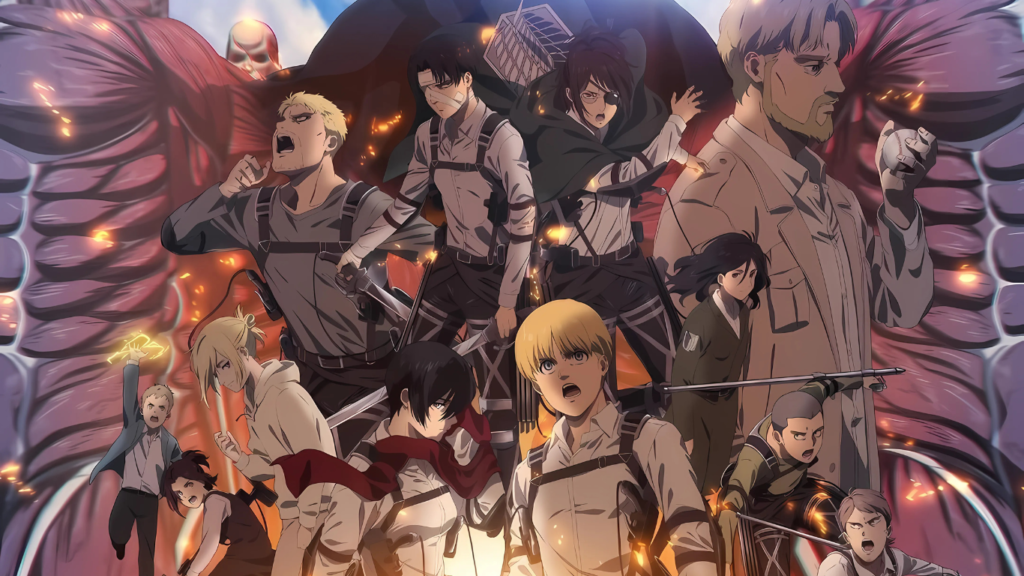 “Attack on Titan: o último ataque!” estreia nos cinemas brasileiros