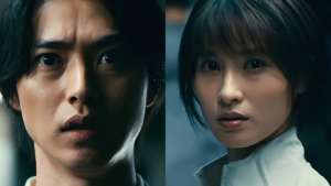 Pôster da 3° temporada de Alice in Borderland