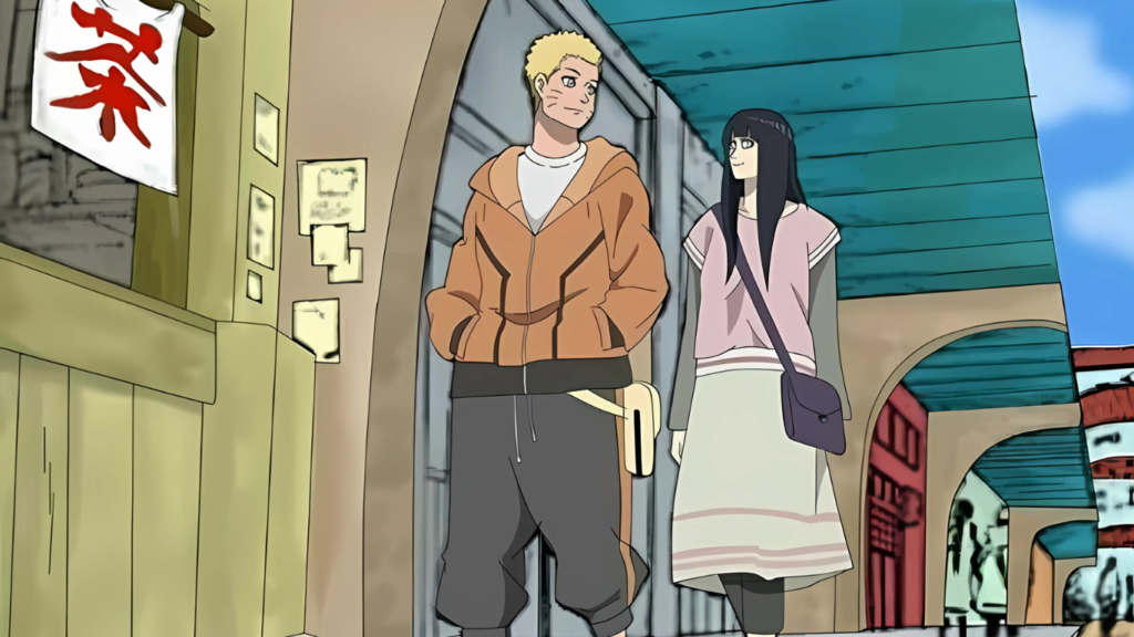 Naruto e Hinata