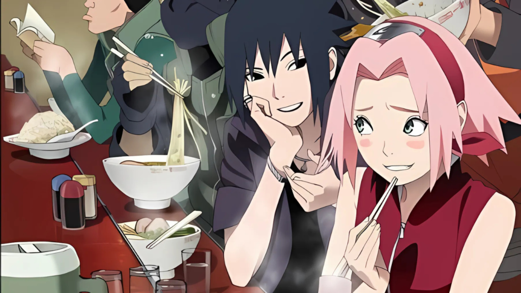Sasuke e Sakura