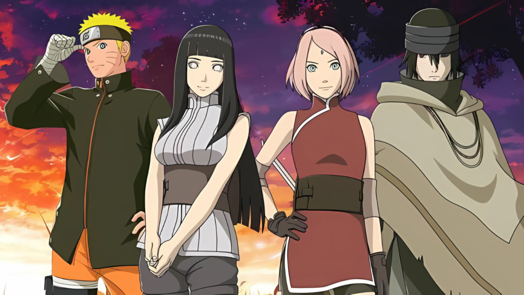 Naruto | 5 casais favoritos do público em Naruto Mobile