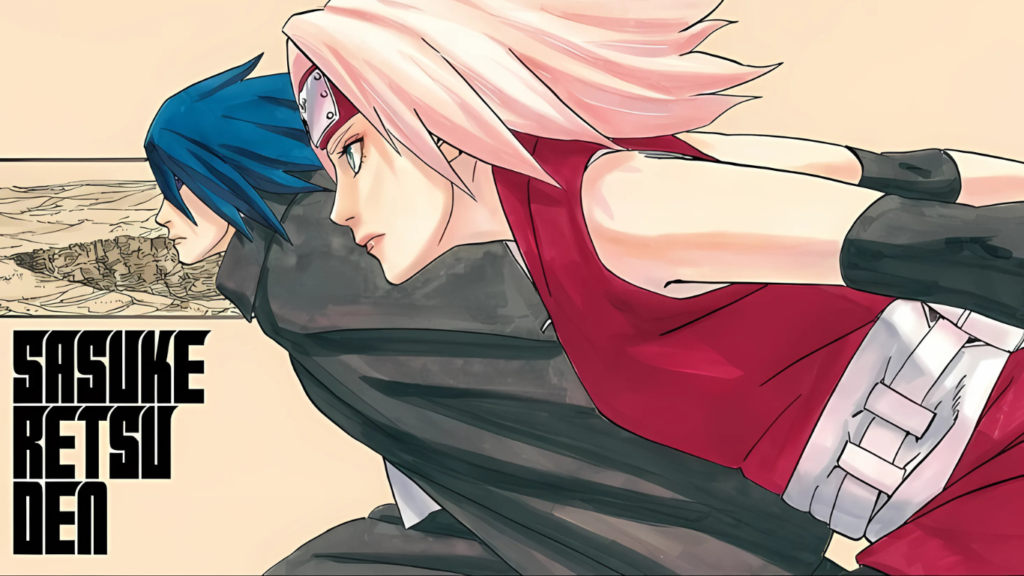 Sasuke Retsuden: Versão oficial em Português é anunciada pela Panini