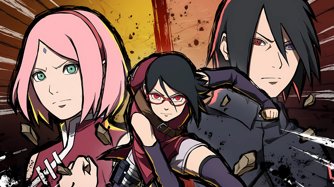 Família Uchiha - Card Oficial Batalha