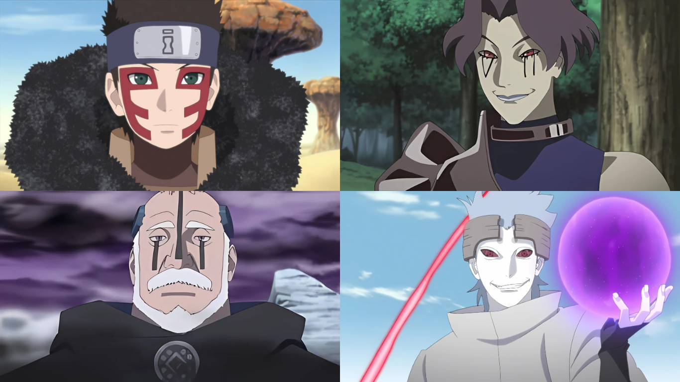 Shinki, Deepa, Boro e Urashiki