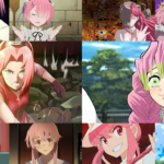 10 personagens de anime com cabelo rosa