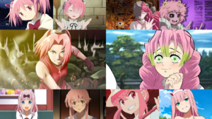 10 personagens de anime com cabelo rosa