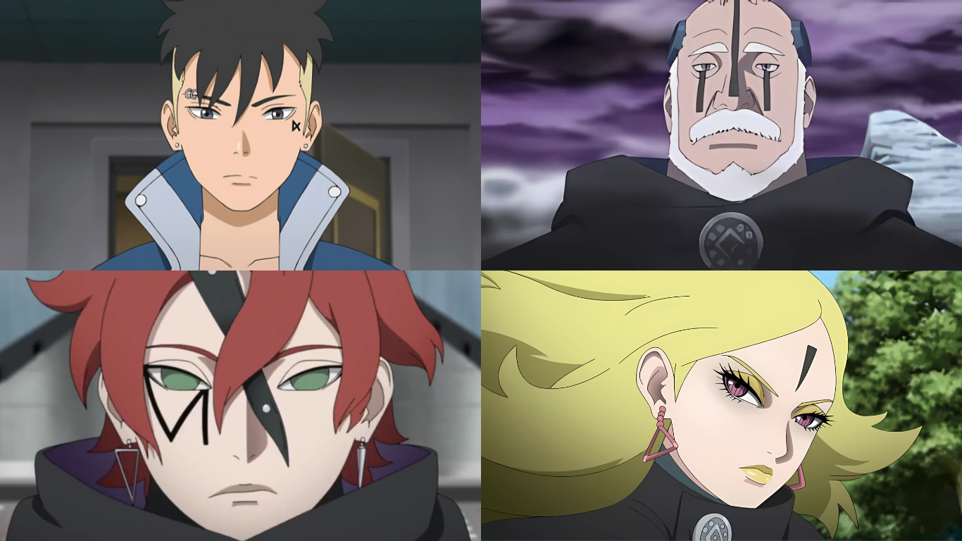 Kawaki, Boro, Code e Delta