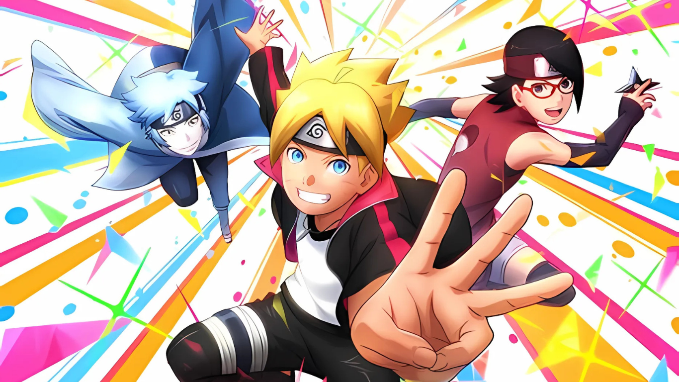 Boruto: Time 7 - Arte oficial