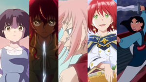 A Simbologia do corte de cabelo feminino na cultura oriental e nos animes