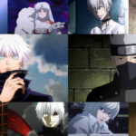 10 personagens de anime com cabelo branco e seus conflitos internos