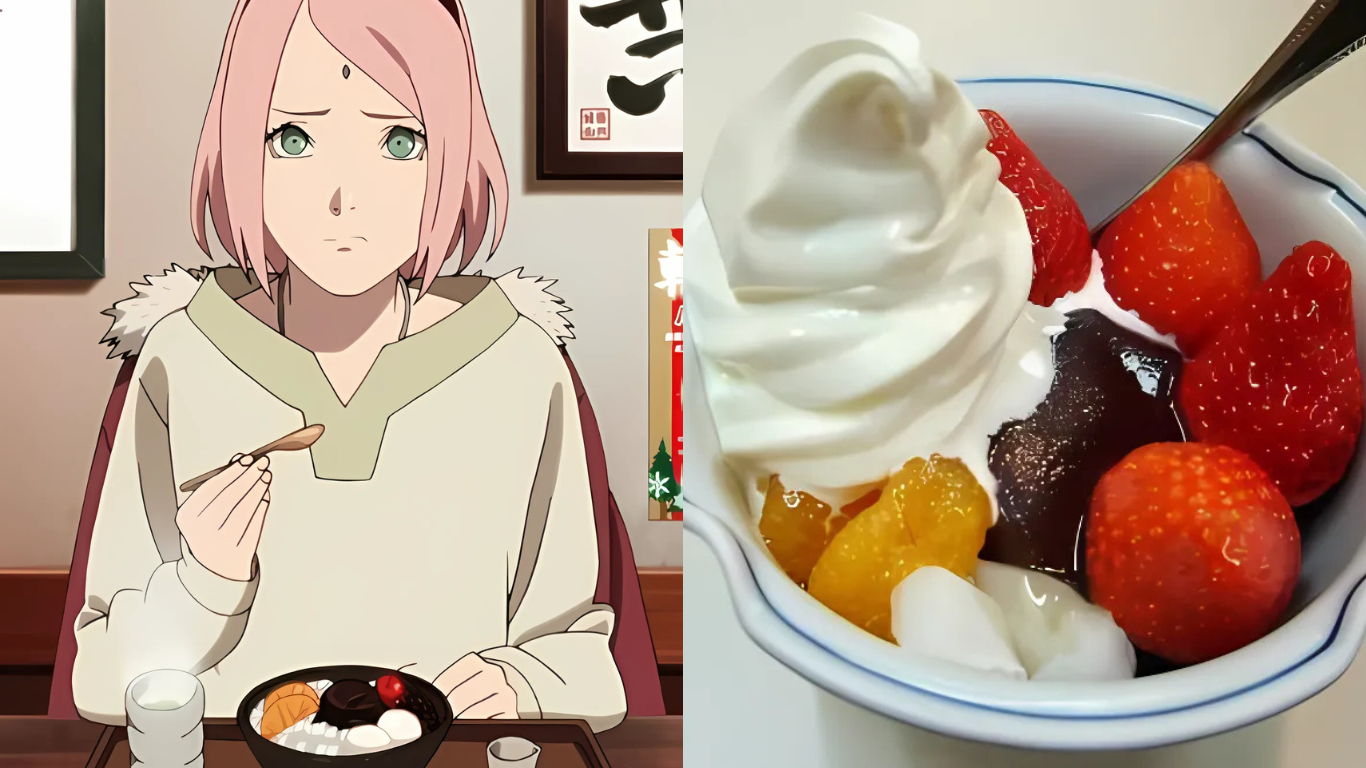 Comida favorita de Sakura - Anmitsu