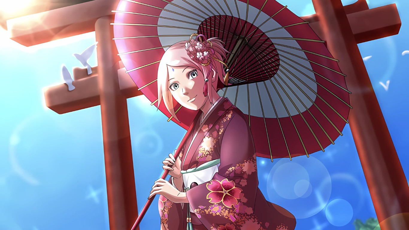 Sakura Uchiha - Card Oficial