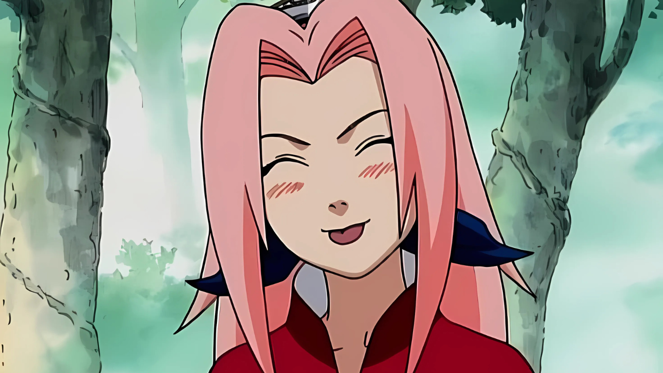 Naruto Anime - Sakura Genin